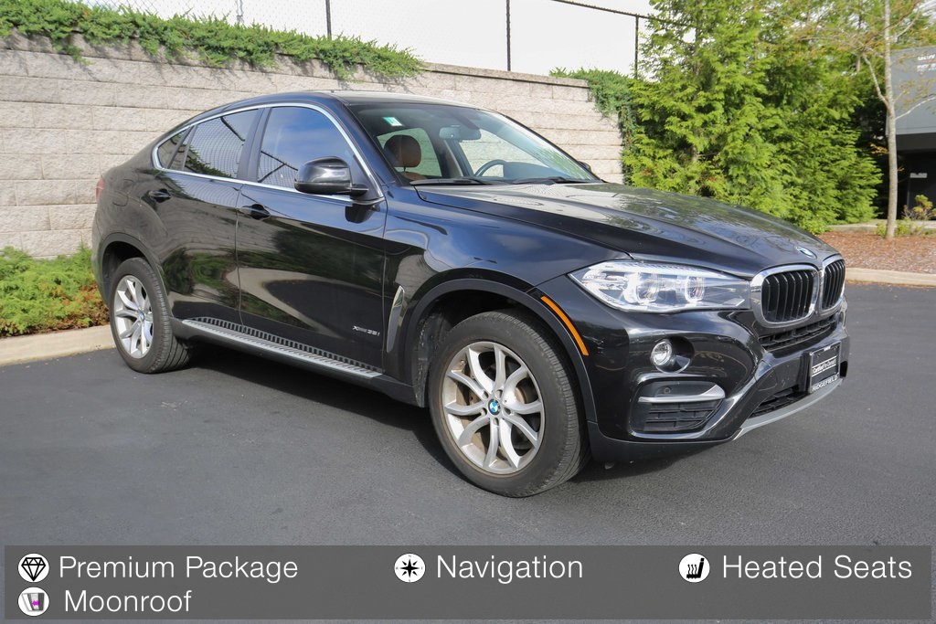 Certified Pre-Owned 2016 BMW X6 xDrive 35i Sport Utility in Ridgefield #BR7425 | BMW of Ridgefield