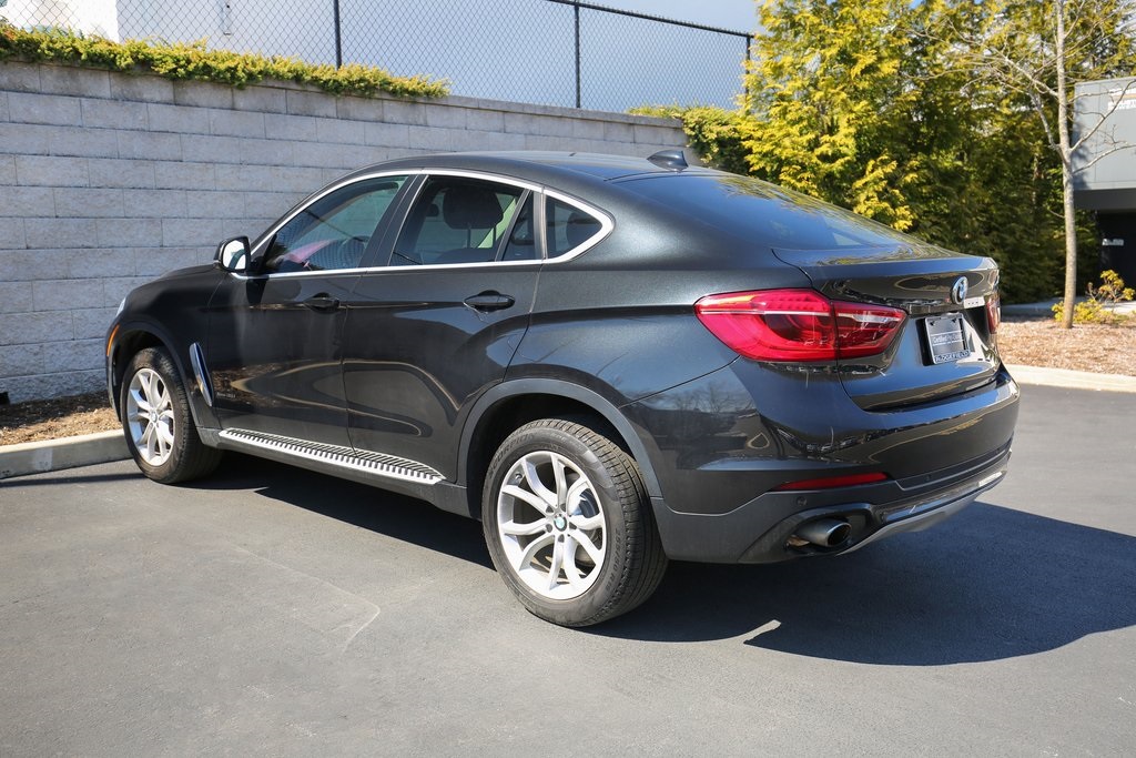 Bmw x6 xdrive 35i