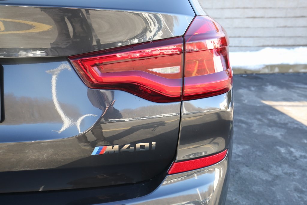 Pre-Owned 2019 BMW X3 M40i Sport Utility in Ridgefield # ...