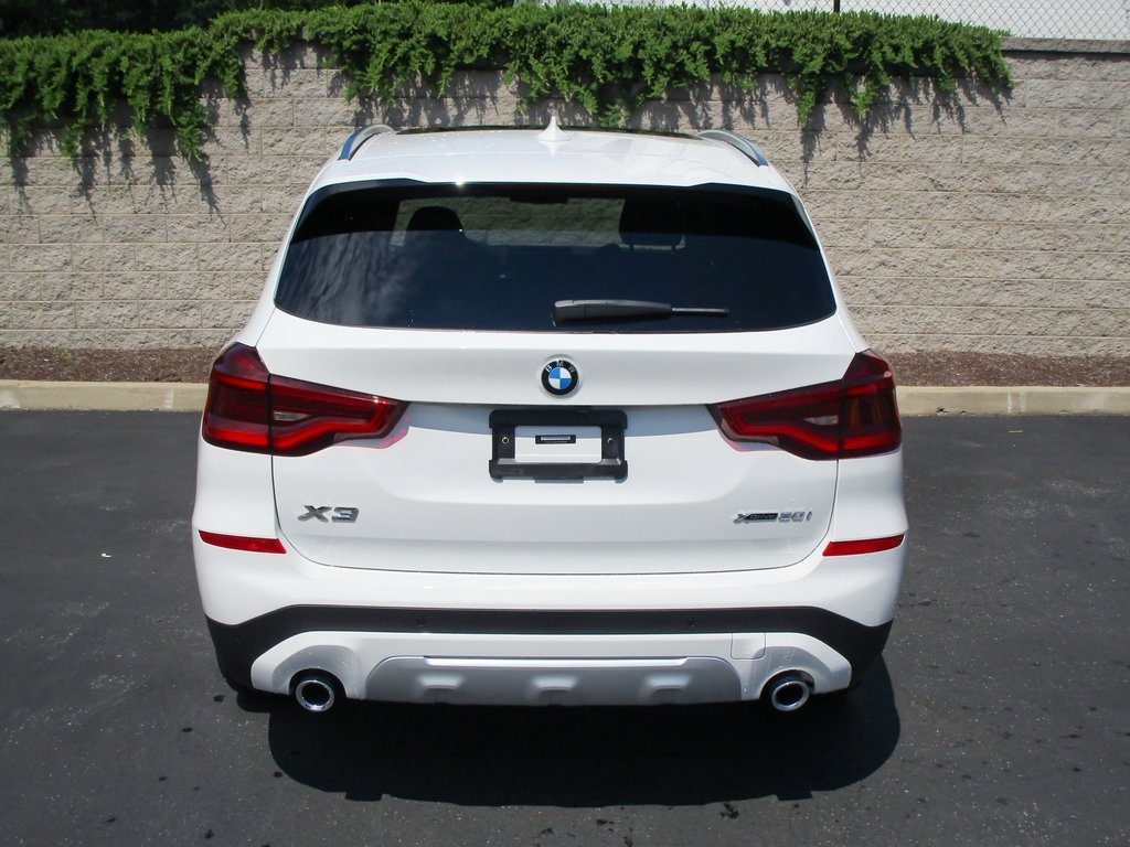 New 2020 BMW X3 Sport Utility in Ridgefield #20803 | BMW of Ridgefield