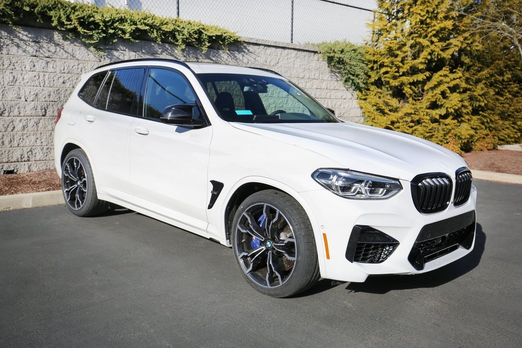 New 2020 BMW X3 M Sport Utility in Ridgefield #20300 | BMW of Ridgefield