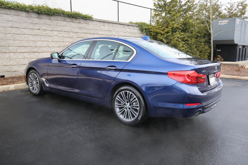 PreOwned 2018 BMW 530i xDrive 4dr Car in Ridgefield 