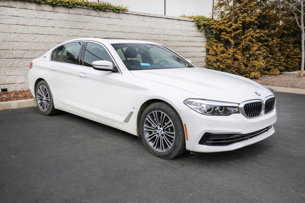 Pre-Owned 2019 BMW 530i xDrive 4dr Car in Ridgefield #BR8398L | BMW of