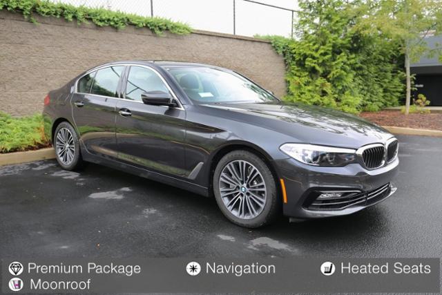 2018 Bmw 540i Technical Manual